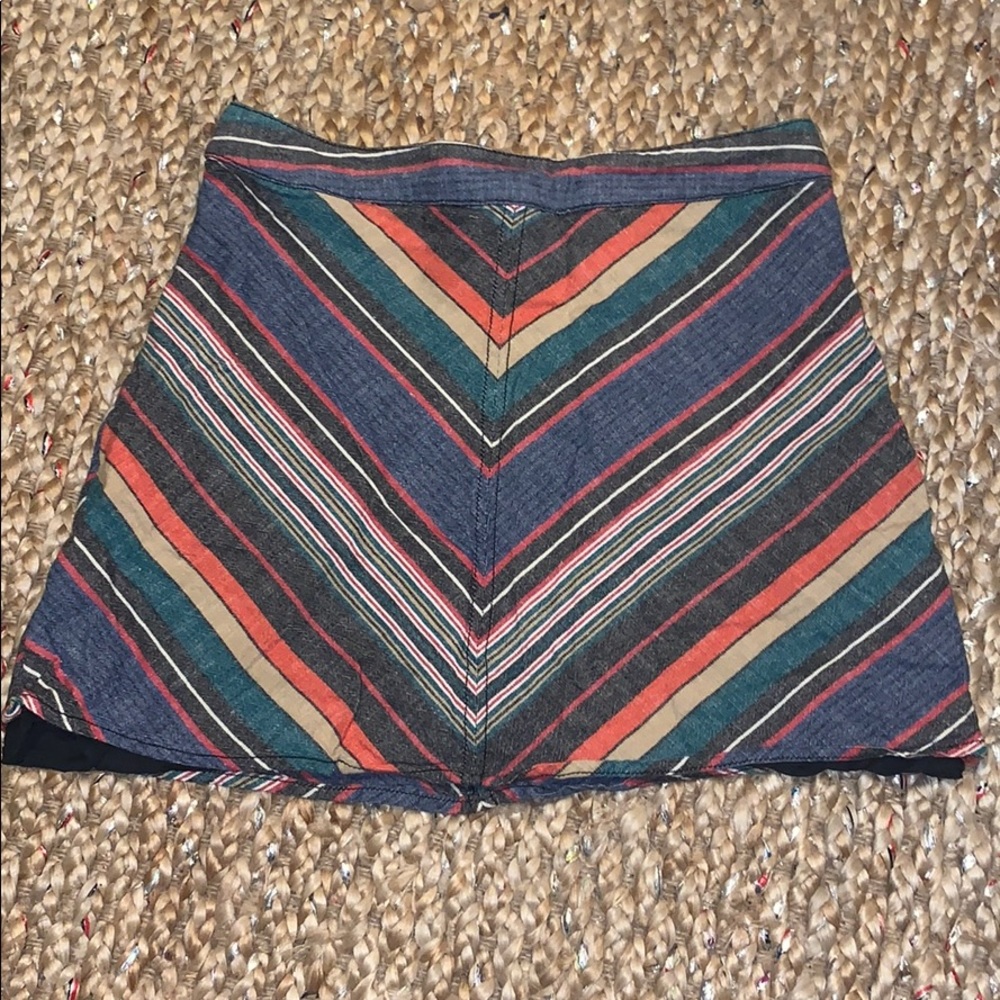 Free People striped skirt